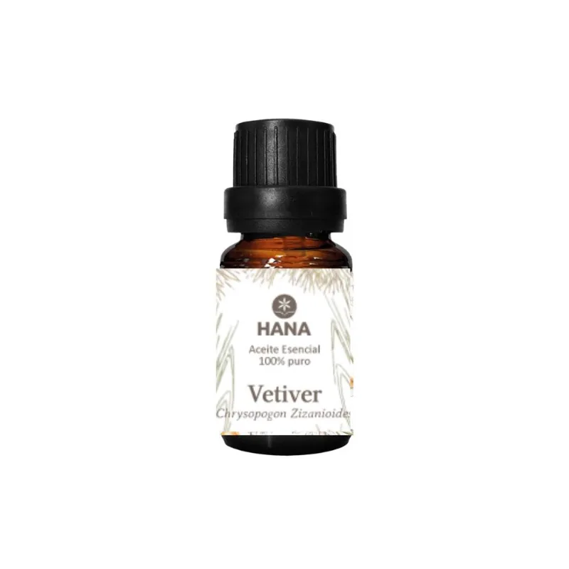Aceite esencial Hana Salud de Vetiver x 10 ml