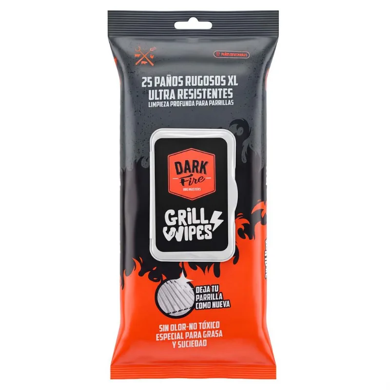 Paños Limpia Parrillas Dark Fire