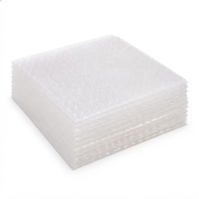 Planchas de Plástico Burbuja 50 x 50 cm x 50 Unidades Burbupack