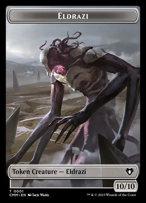 Eldrazi // Dragon (1/21) Non-Foil / Near Mint