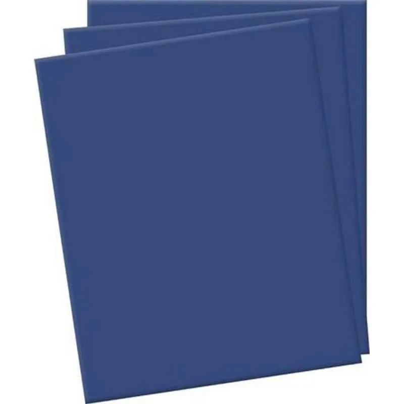 Placas De Eva 40x48 Cm - 10 Folhas - Azul-marinho
