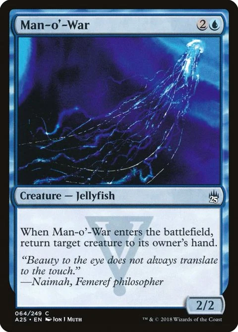 Man-o'-War (64) Non-Foil / Near Mint