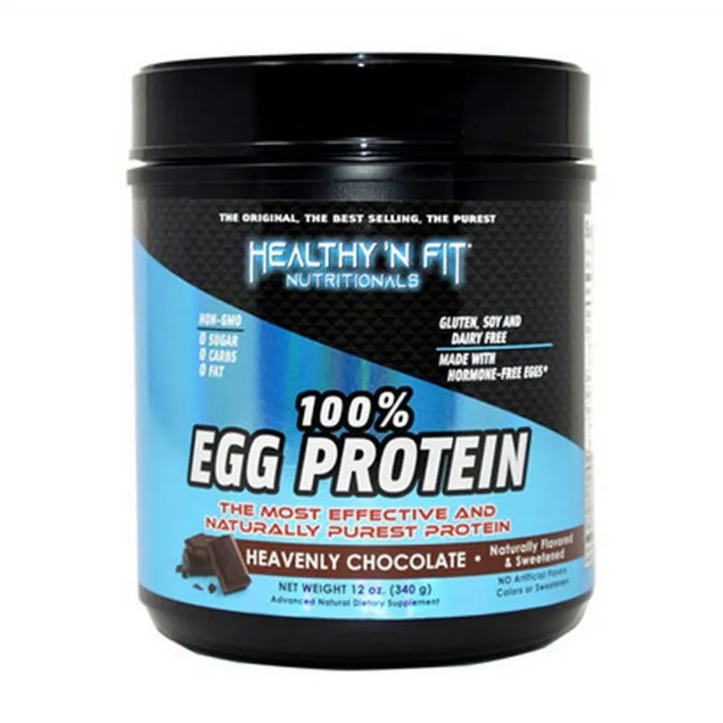 100% De Proteína De Ovo Heavenly Chocolate 2 Libras Por Healthy 'n Fit