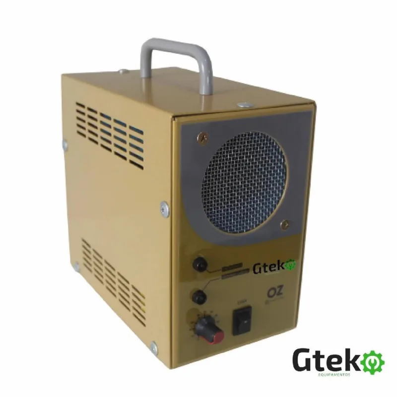 Gerador De Ozônio Gold 15g/h - Purificador De Ambientes
