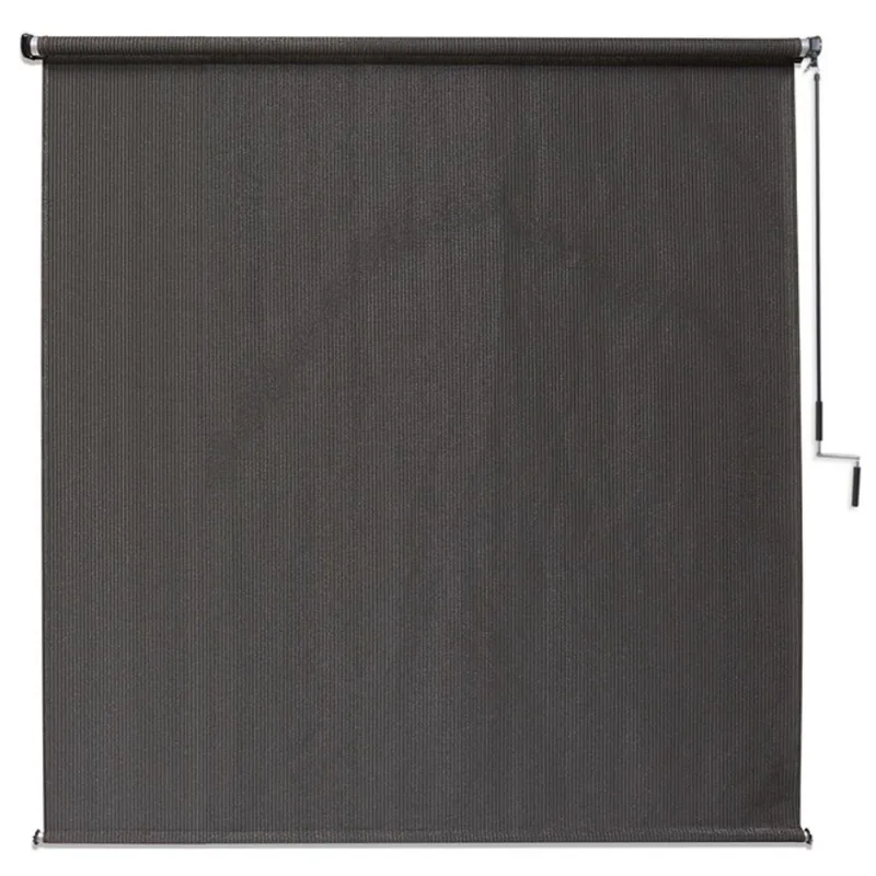 Coolaroo Montecito Light Filtering Cordless Indoor/Outdoor Roller Shade 6 x 8-ft
