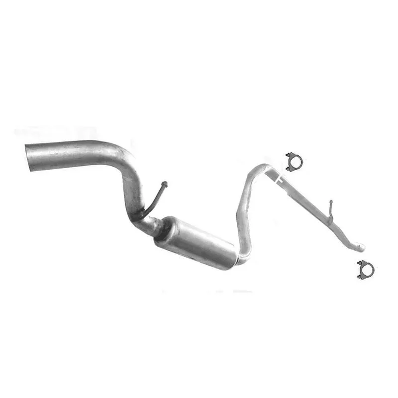 Escapamento Ford KA intermediário 1999-2008 MASTRA