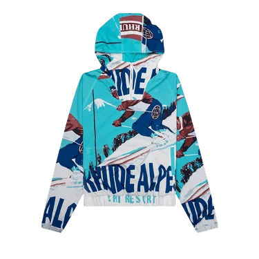 Rhude Deux Resort Anorak Jacket 'Multicolor' PF24JA010160108 XL