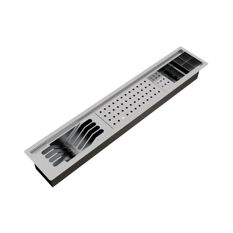 Calha úmida Kitchen Slim 4 módulos