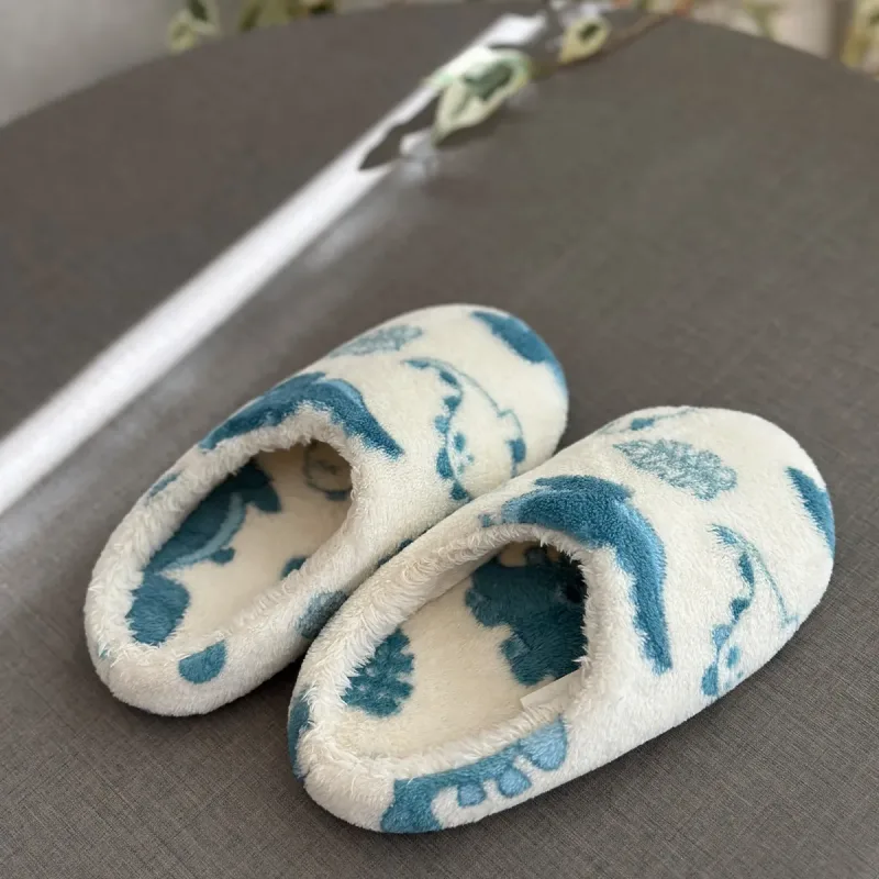 Pantufa Infantil de Plush Dino