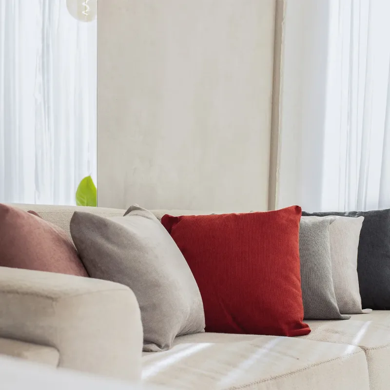 Kit Capa de Almofada Sem Enchimento Lavie 6 peças