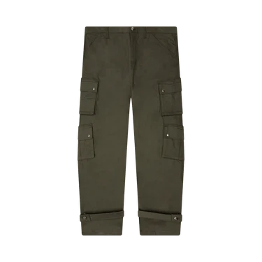 Rhude Desert Cargos 'Olive' FW24PA110120024 S