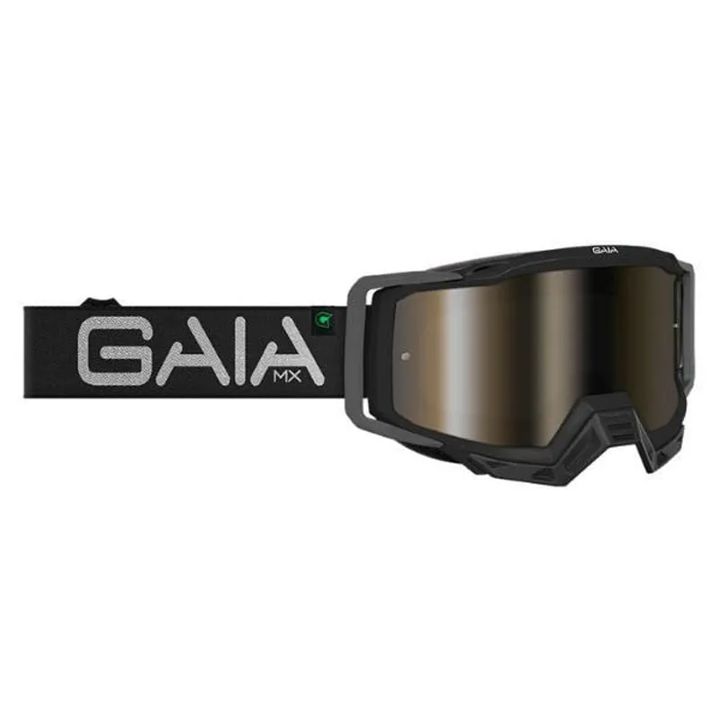 Óculos Gaia Mx Pro Carbon Lente Espelhada