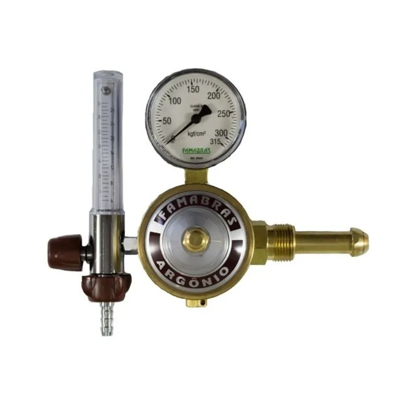 Regulador Argonio Fluxometro