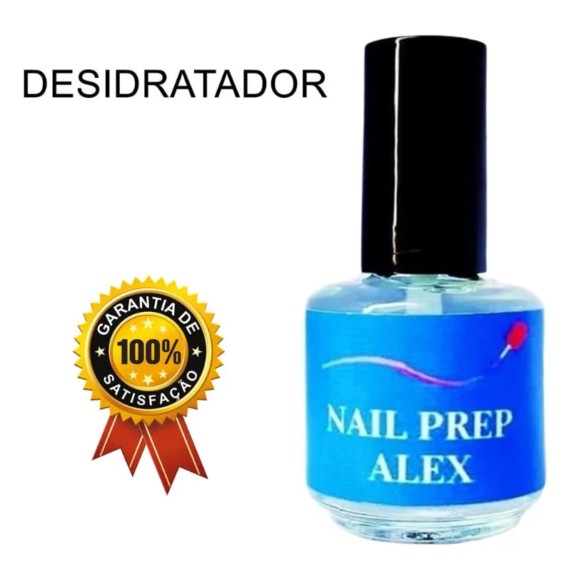 Desidratador de unhas Controlador de Ph Limpa Unha Profissa