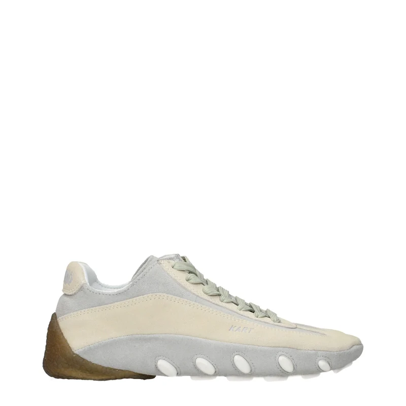 Magliano Beige Leather Sneakers EU39/US9