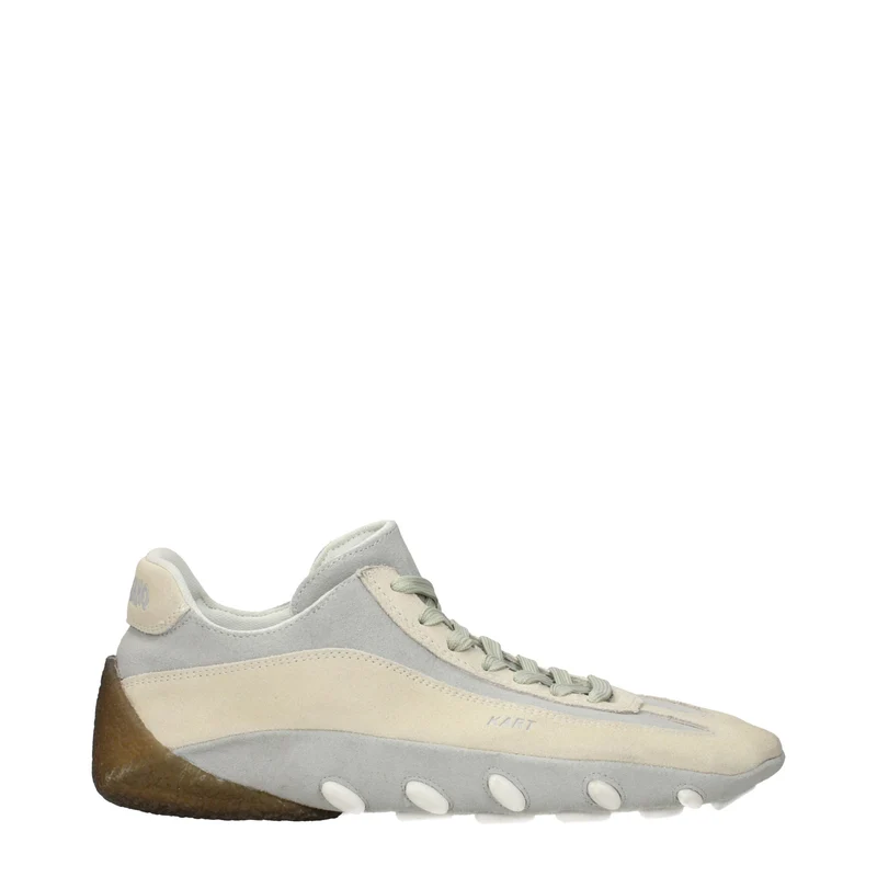 Magliano Beige Leather Low Top Sneakers EU42/US9