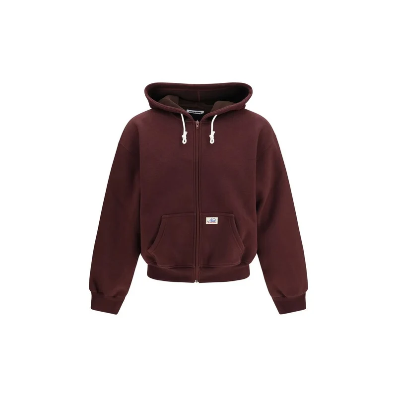 Magliano Bordeaux Cotton Sweatshirt M