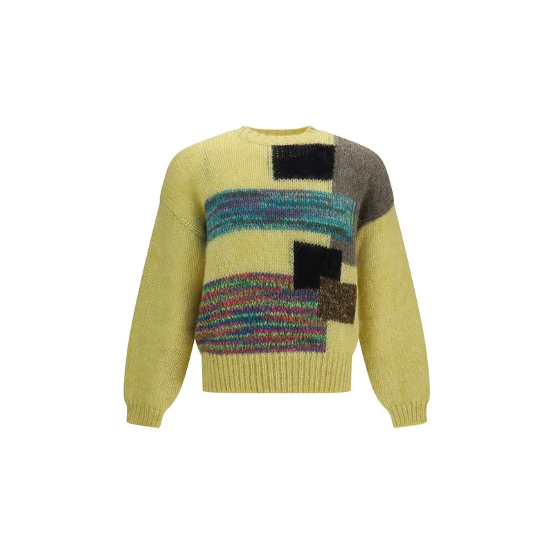 Magliano Multicolor Mohair Sweatshirt XL