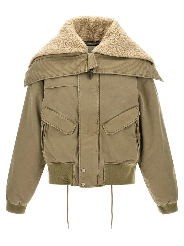 Entire Studios Bicolor Cotton Bomber XS
