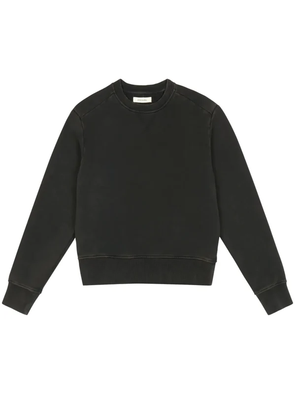 Entire Studios Minimalist Ribbed Detailing Crew Neck Sweater standard L