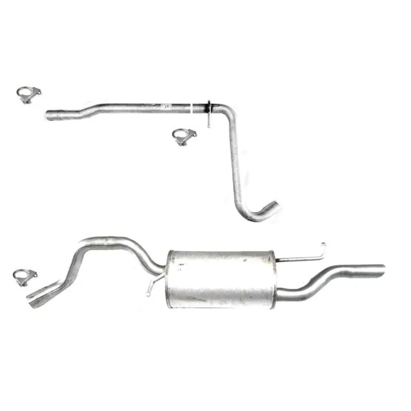 Kit Escapamento Gol G5/G6 1.6 2009 até 2016 Silencioso