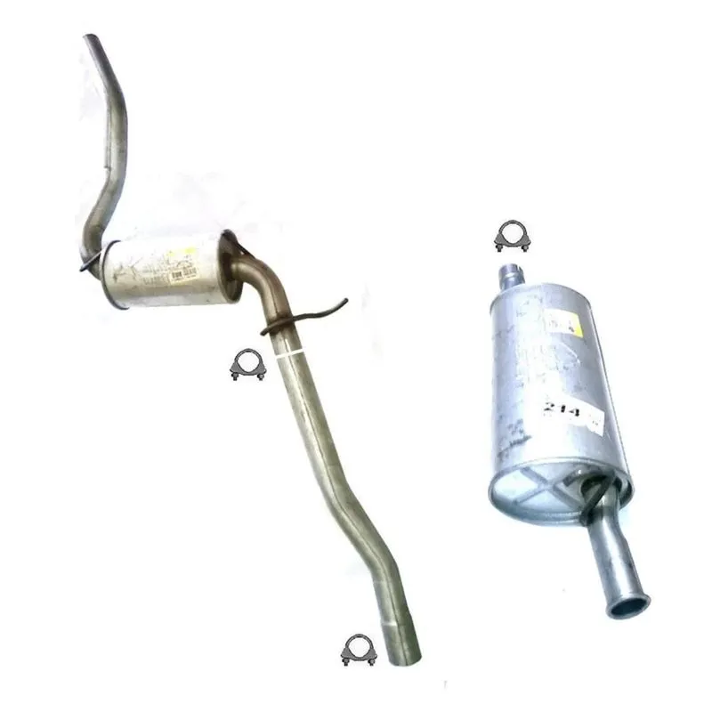 Kit Escapamento Fiat Tipo 1.6/2.0 8V 1993 até 1996 TUPER