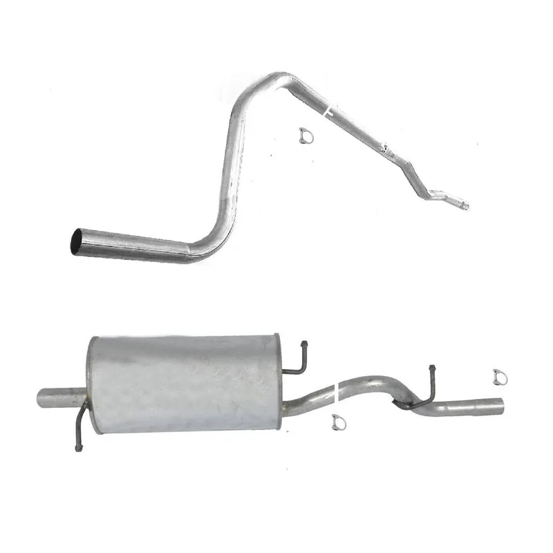 Kit Silencioso Escapamento Ford Ka 1997 até 1999 TUPER