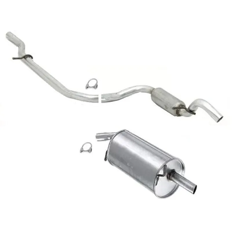 Kit Silencioso Escapamento Ford KA 1999 até 2006 TUPER