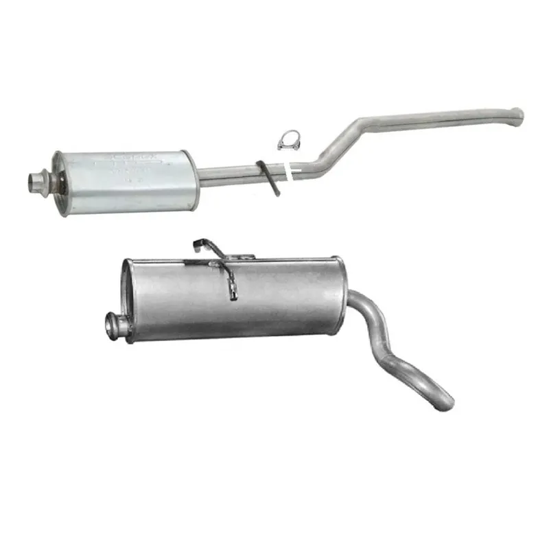 Kit Escapamento Citroen Berlingo 1999 até 2003 TUPER