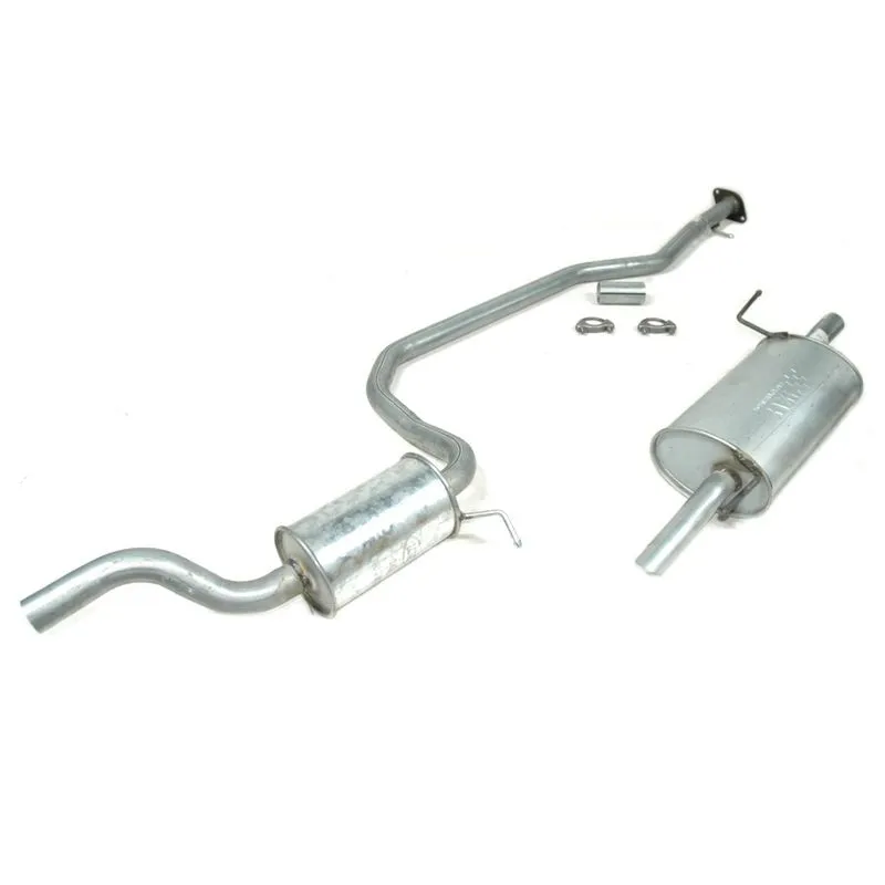 Kit Surdina Abafador + Traseiro Fiesta Hatch 1.4 16v 96 99
