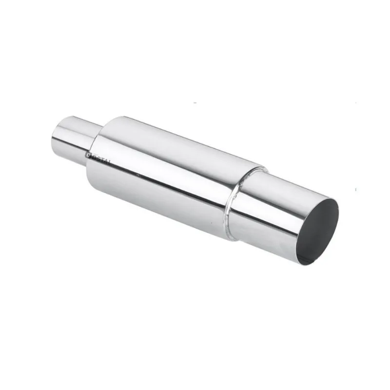 Abafador em inox para Adaptação entrada 2,5 saída 3,5