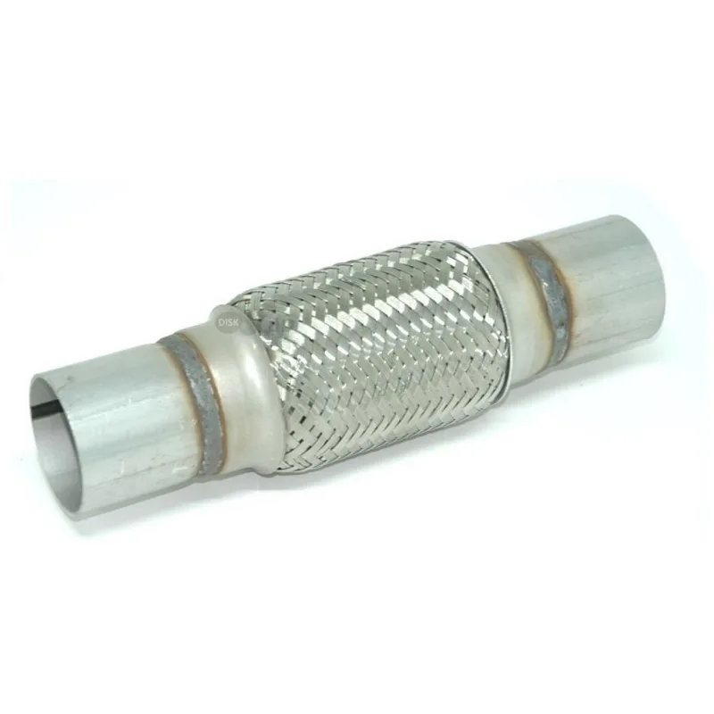 Tubo Flexivel Inox Malha 38mm X 250mm Polegadas Universal