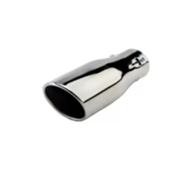 Ponteiras esportivas inox uso universal reta 2,5 19cm x 63mm