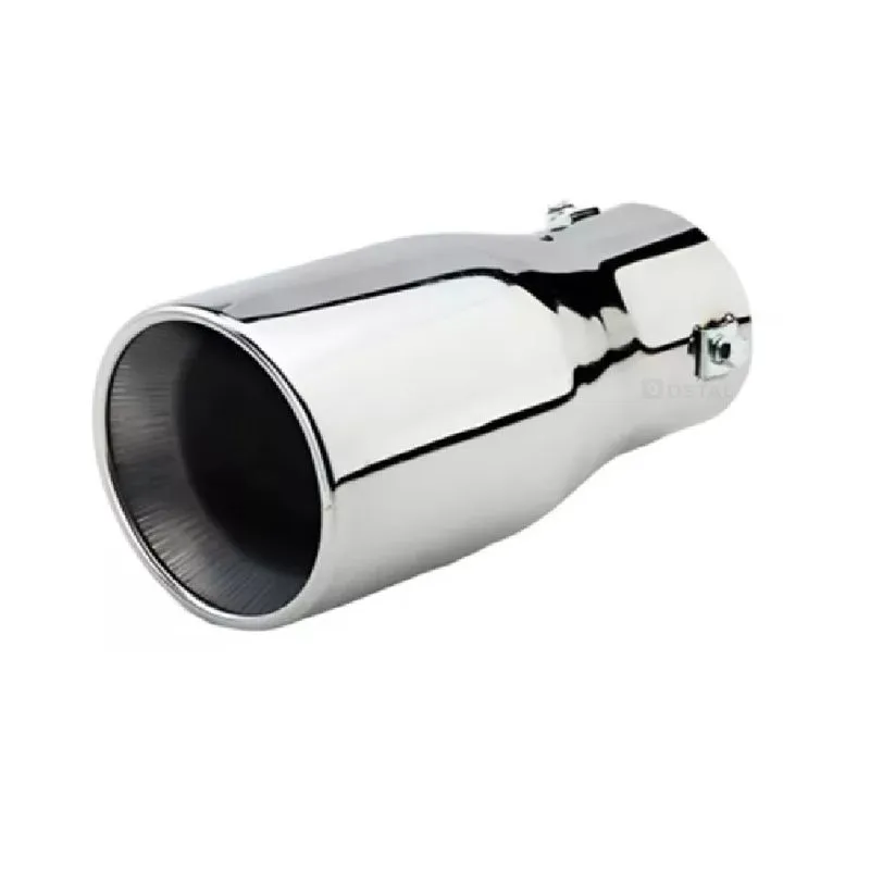 Ponteira reta esportiva saida 4 pol com encaixe 3 pol 190mm