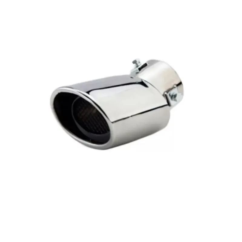 Ponteira de escap angular 2.5pol e saída 3.5pol - 63mm
