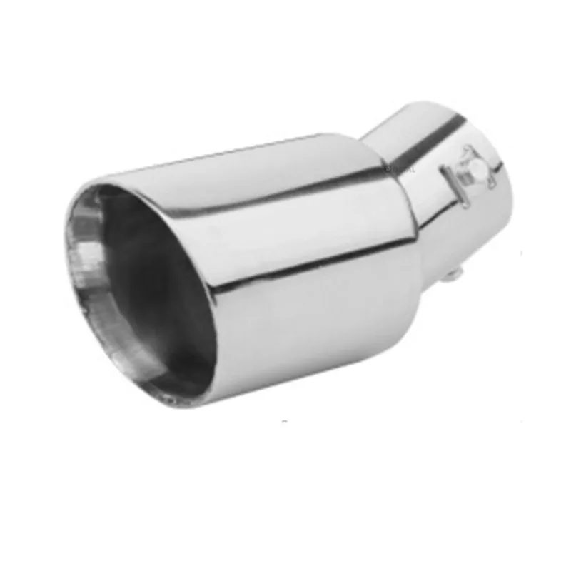 Ponteira inox 160mm angular com saida 3,5pol Montana