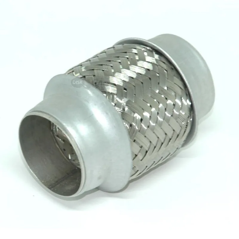 Cano de escape flexivel 1 3/4 polegadas uso universal 45mm