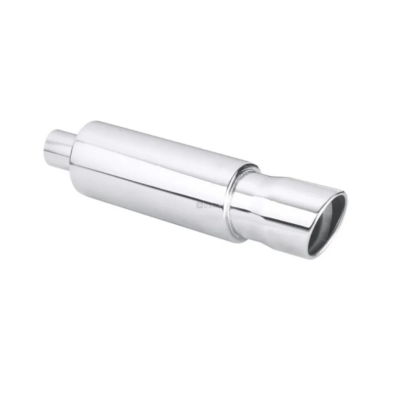 Escape abafador inox Encaixe 51mm x saida 89mm desempenho