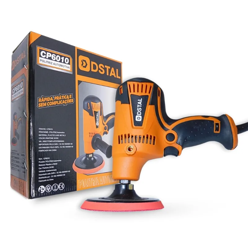 Lixadeira de Mão Automotiva Profissional dstal 650w 220v