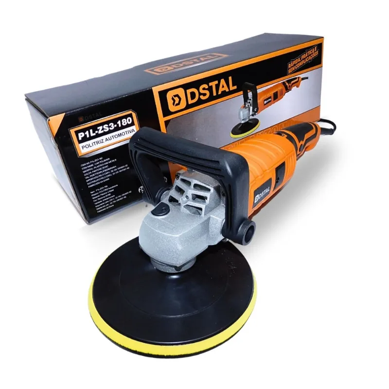 Politriz Angular Automotiva Profissional 1300w 7 Pol dstal