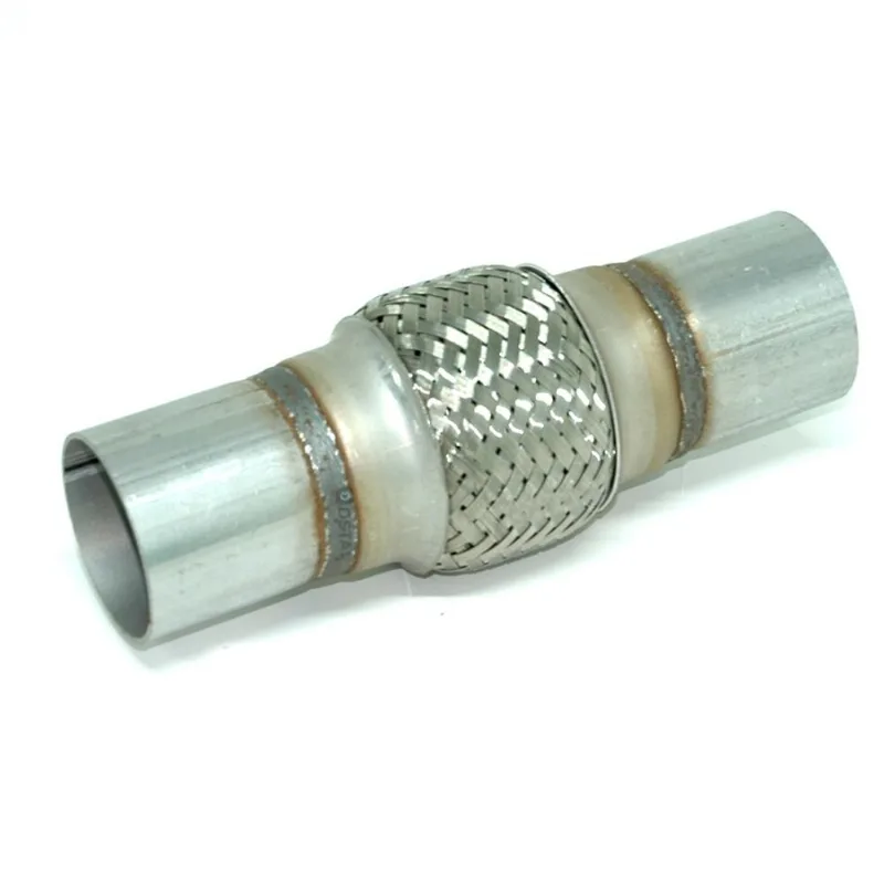 Tubo Flexível Malha Inox Universal 2 Pol. - Envio Imediato