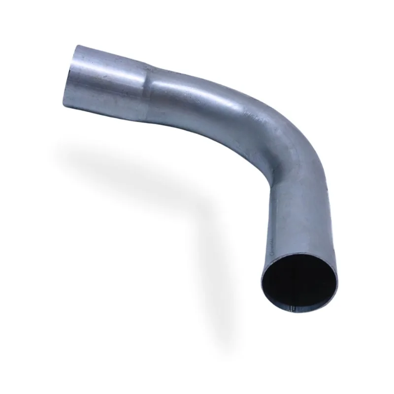 Curva Tubo Aço Galvanizado Adaptação Gerador 43 cm 90 Graus