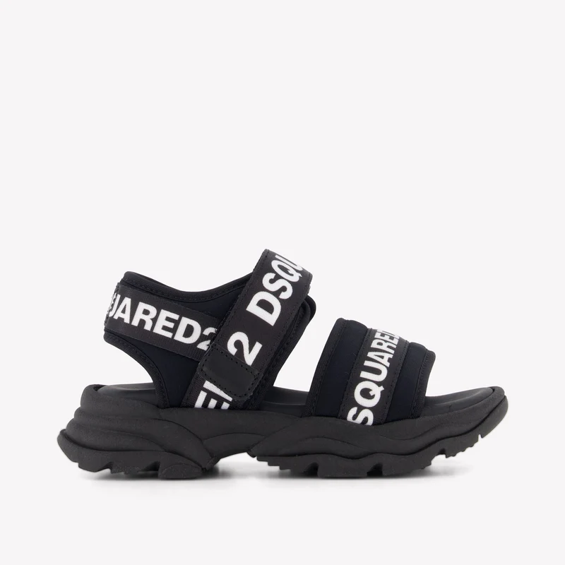 Dsquared2 Kinder Jongens Sandalen In Zwart 34
