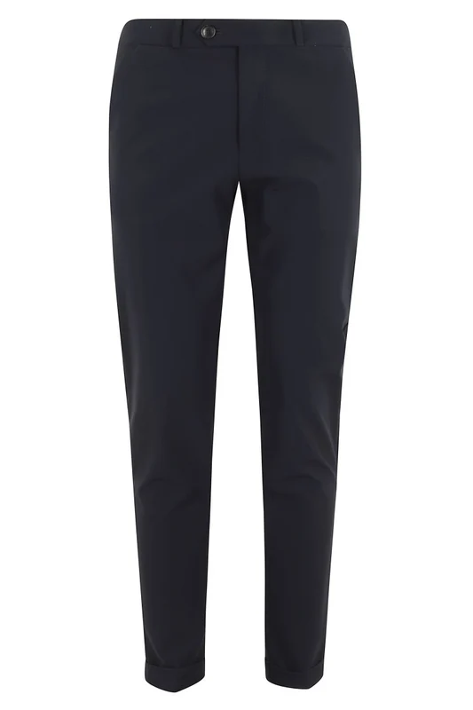 Rrd Blue Slim Fit Stretch Technical Trouser IT 56