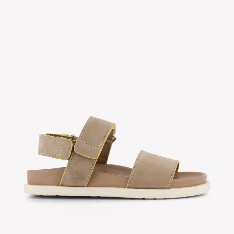 Andrea Montelpare Kinder Jongens Sandalen In Taupe 28