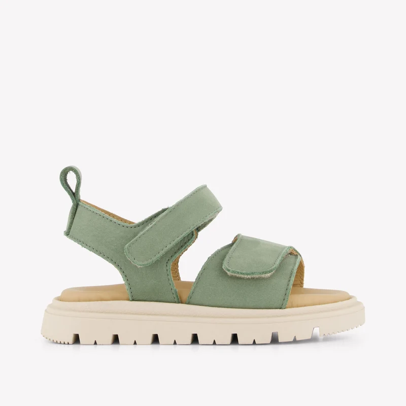 Andrea Montelpare Kinder Jongens Sandalen In Olijf Groen 26
