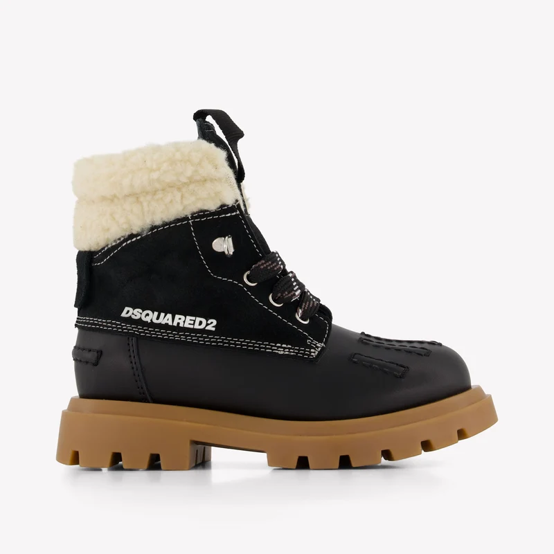 Dsquared2 Kinder Unisex Laarzen In Zwart 21