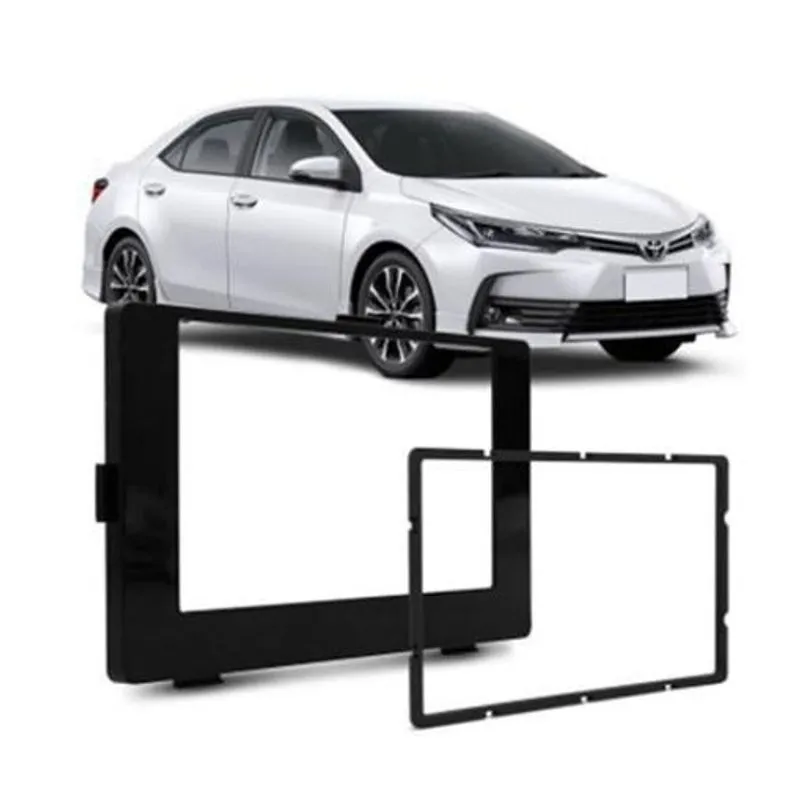 Moldura Toyota Corolla 2018 Black Piano 2din 89 / Z9