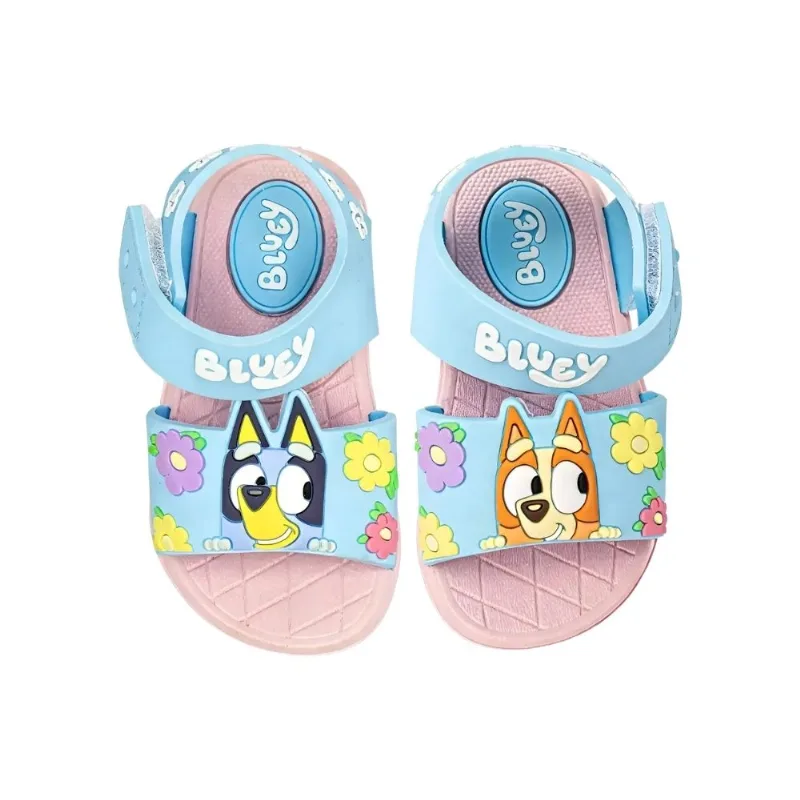 SANDALIAS CASUAL BLUEY CELESTE 2bu09800001 NIÑA TALLA 29