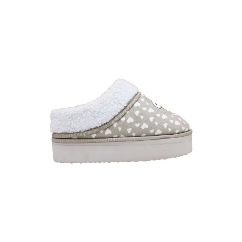 PANTUFLAS GRIS SNOOPY 2FY04700001 DAMA PANTUFLAS SNOOPY 2FY04700001 DAMA - TALLA 36-37